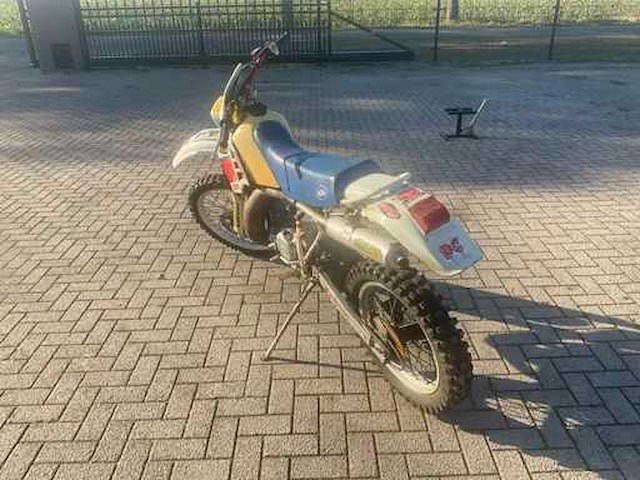 1986 ktm 250 gs88 motorfiets cross - afbeelding 5 van  12
