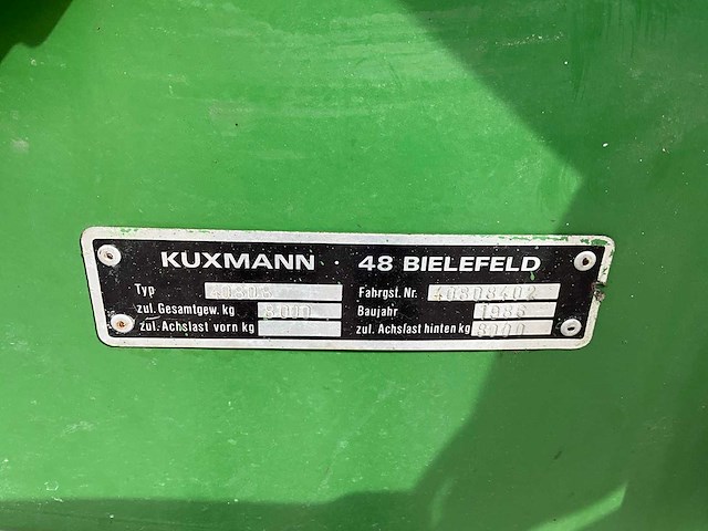 1986 kuxmann 40808 kalkstrooier - afbeelding 15 van  22