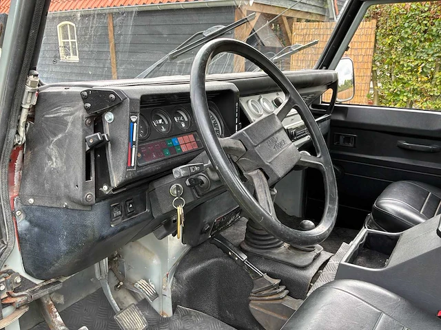1986 land rover defender pick-up 110 personenauto - afbeelding 8 van  36