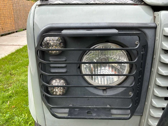 1986 land rover defender pick-up 110 personenauto - afbeelding 20 van  36