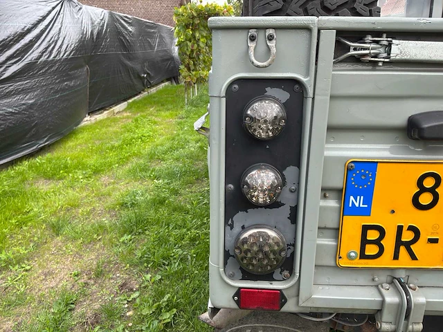 1986 land rover defender pick-up 110 personenauto - afbeelding 22 van  36