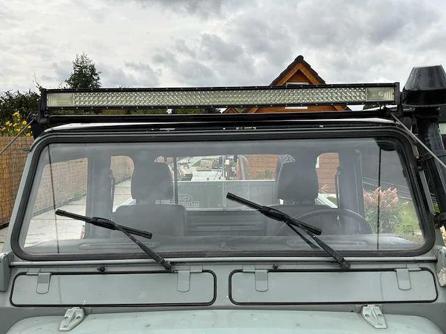 1986 land rover defender pick-up 110 personenauto - afbeelding 30 van  36