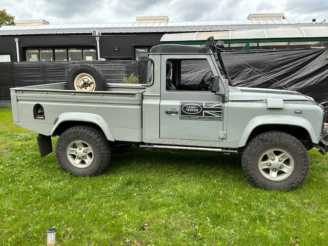 1986 land rover defender pick-up 110 personenauto - afbeelding 31 van  36