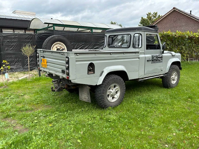 1986 land rover defender pick-up 110 personenauto - afbeelding 32 van  36