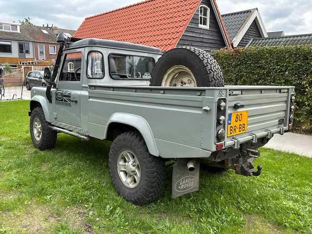 1986 land rover defender pick-up 110 personenauto - afbeelding 34 van  36