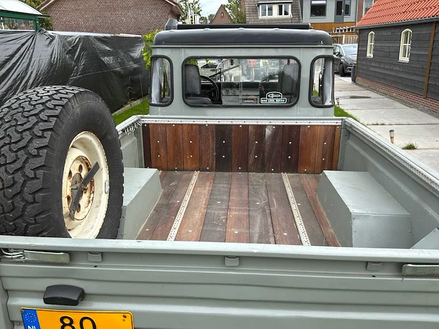 1986 land rover defender pick-up 110 personenauto - afbeelding 5 van  36