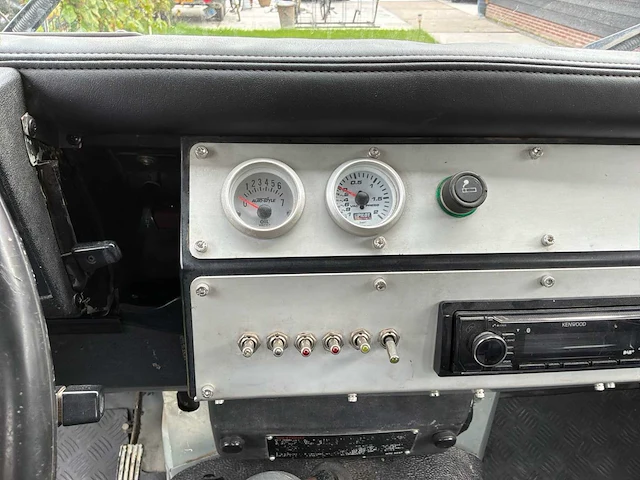 1986 land rover defender pick-up 110 personenauto - afbeelding 11 van  36