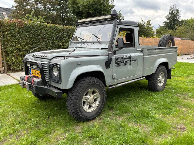 1986 land rover defender pick-up 110 personenauto - afbeelding 1 van  36