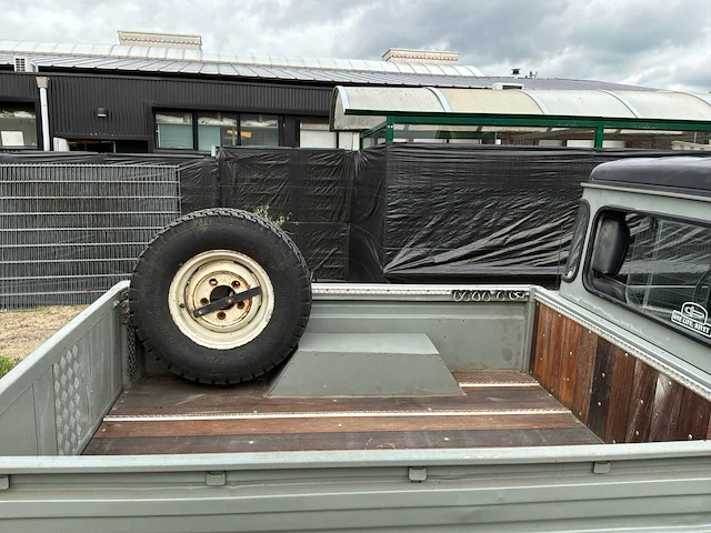 1986 land rover defender pick-up 110 personenauto - afbeelding 24 van  36