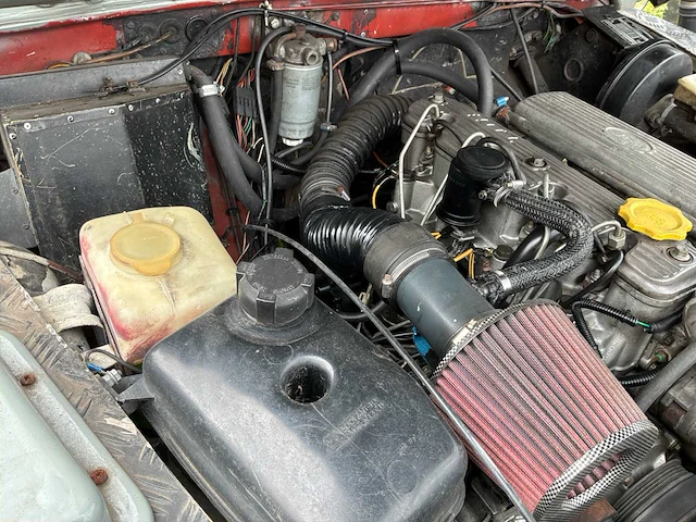 1986 land rover defender pick-up 110 personenauto - afbeelding 28 van  36