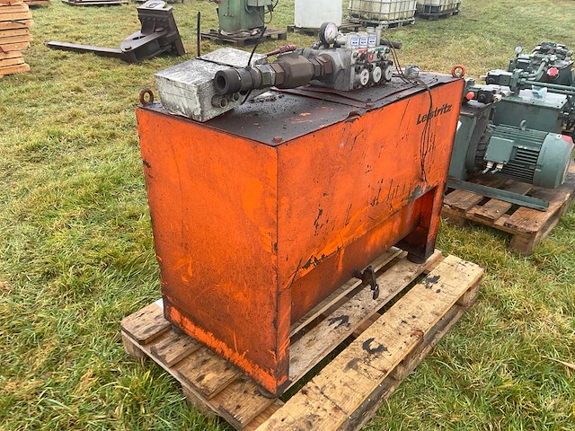 1986 leistritz hyzt,132,22-2 hydraulisch aggregaat - afbeelding 4 van  8