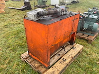 1986 leistritz hyzt,132,22-2 hydraulisch aggregaat - afbeelding 4 van  8