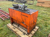1986 leistritz hyzt,132,22-2 hydraulisch aggregaat - afbeelding 5 van  8