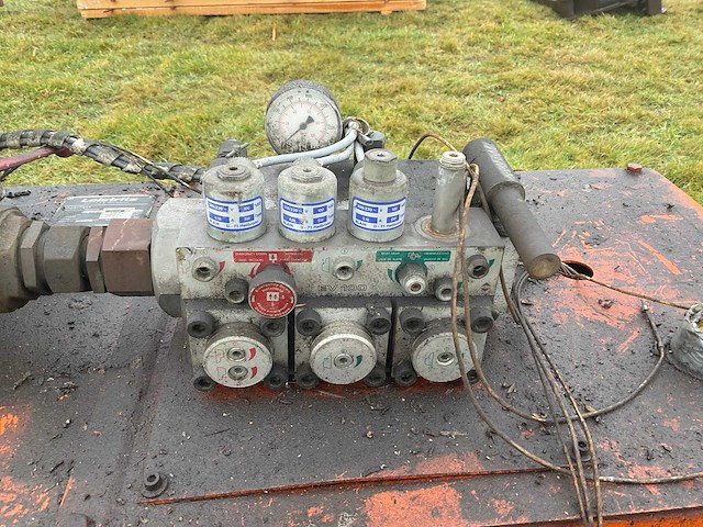 1986 leistritz hyzt,132,22-2 hydraulisch aggregaat - afbeelding 6 van  8