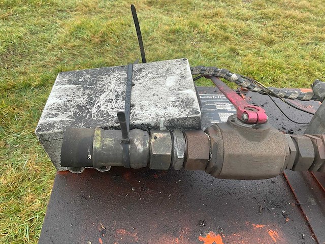 1986 leistritz hyzt,132,22-2 hydraulisch aggregaat - afbeelding 7 van  8