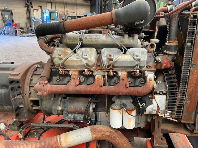 1986 mecc late gsce34lc4 stroomgenerator - afbeelding 5 van  7