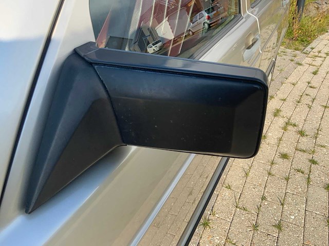 1986 mercedes-benz 190e oldtimer - afbeelding 5 van  63