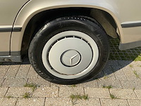 1986 mercedes-benz 190e oldtimer - afbeelding 8 van  63