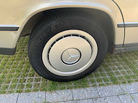 1986 mercedes-benz 190e oldtimer - afbeelding 9 van  63