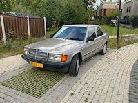 1986 mercedes-benz 190e oldtimer - afbeelding 1 van  63