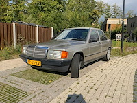 1986 mercedes-benz 190e oldtimer - afbeelding 12 van  63
