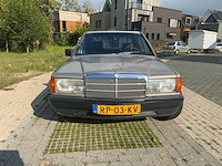 1986 mercedes-benz 190e oldtimer - afbeelding 23 van  63