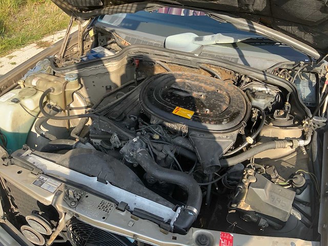 1986 mercedes-benz 190e oldtimer - afbeelding 41 van  63