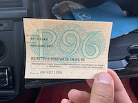 1986 mercedes-benz 190e oldtimer - afbeelding 54 van  63