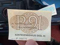 1986 mercedes-benz 190e oldtimer - afbeelding 55 van  63