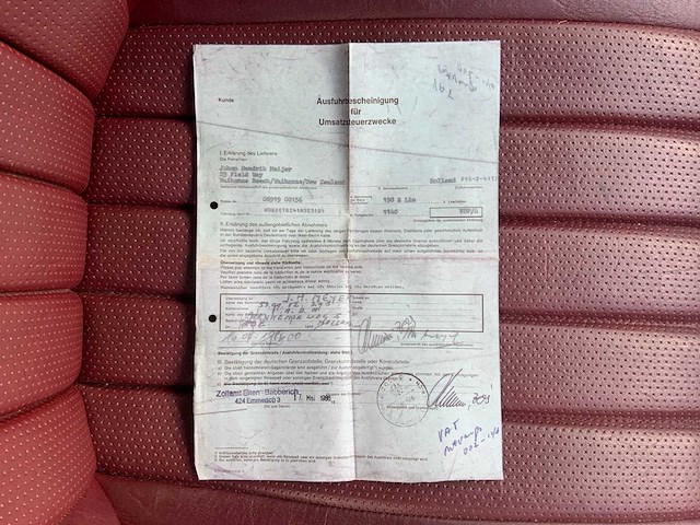 1986 mercedes-benz 190e oldtimer - afbeelding 57 van  63