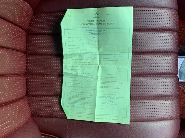 1986 mercedes-benz 190e oldtimer - afbeelding 58 van  63