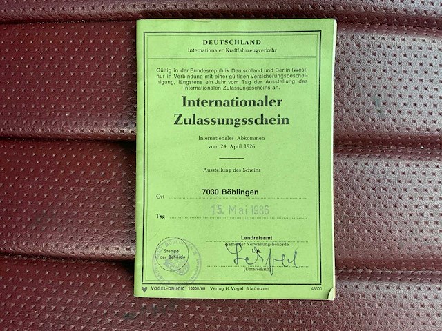 1986 mercedes-benz 190e oldtimer - afbeelding 60 van  63