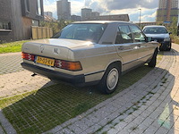 1986 mercedes-benz 190e oldtimer - afbeelding 56 van  63