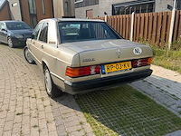 1986 mercedes-benz 190e oldtimer - afbeelding 61 van  63