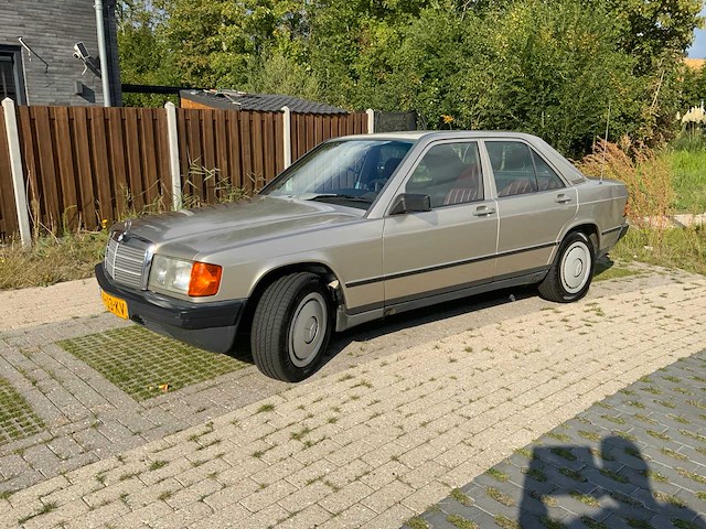 1986 mercedes-benz 190e oldtimer - afbeelding 63 van  63