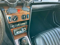 1986 mercedes-benz 200-500 (w124) 200 d personenauto - afbeelding 13 van  37
