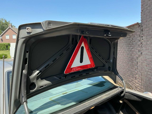 1986 mercedes-benz 200-500 (w124) 300 e personenauto origineel nederlands - afbeelding 14 van  30
