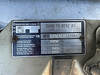 1986 mercedes-benz 200-500 (w124) 300 e personenauto origineel nederlands - afbeelding 14 van  26
