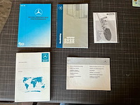 1986 mercedes-benz 200-500 (w124) 300 e personenauto origineel nederlands - afbeelding 15 van  26