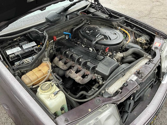 1986 mercedes-benz 200-500 (w124) 300e personenauto - afbeelding 11 van  16