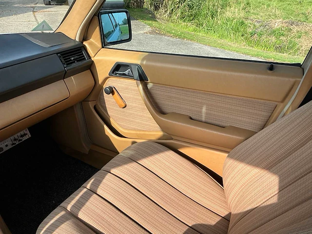 1986 mercedes-benz 200-500 (w124) combi 300 td oldtimer - afbeelding 16 van  44