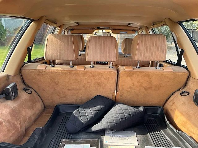 1986 mercedes-benz 200-500 (w124) combi 300 td oldtimer - afbeelding 35 van  40