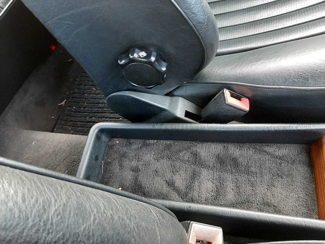 1986 mercedes-benz 200-500 (w124) personenauto - afbeelding 15 van  44