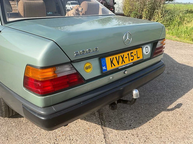 1986 mercedes-benz 200 d 200d 124 oldtimer - afbeelding 32 van  36