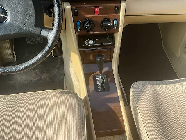 1986 mercedes-benz 200 d 200d 124 oldtimer - afbeelding 9 van  36