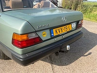 1986 mercedes-benz 200 d 200d 124 oldtimer - afbeelding 5 van  36