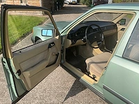 1986 mercedes-benz 200 d 200d 124 oldtimer - afbeelding 25 van  36