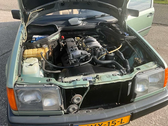 1986 mercedes-benz 200 d 200d 124 oldtimer - afbeelding 31 van  36
