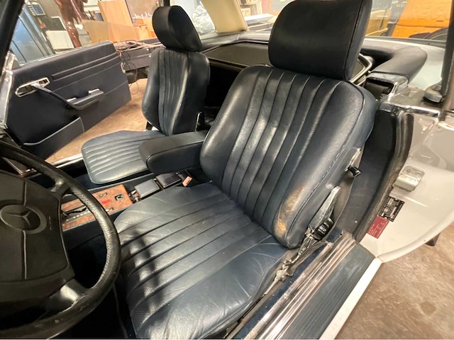 1986 mercedes-benz 560 sl cabriolet - afbeelding 3 van  24