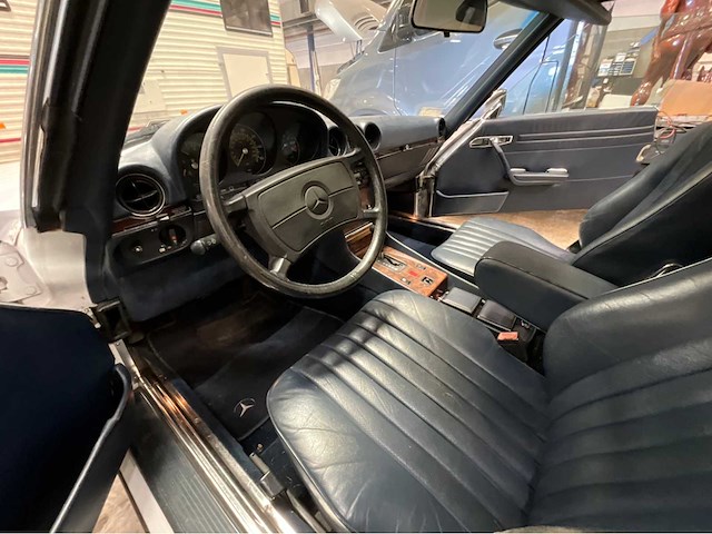 1986 mercedes-benz 560 sl cabriolet - afbeelding 4 van  24